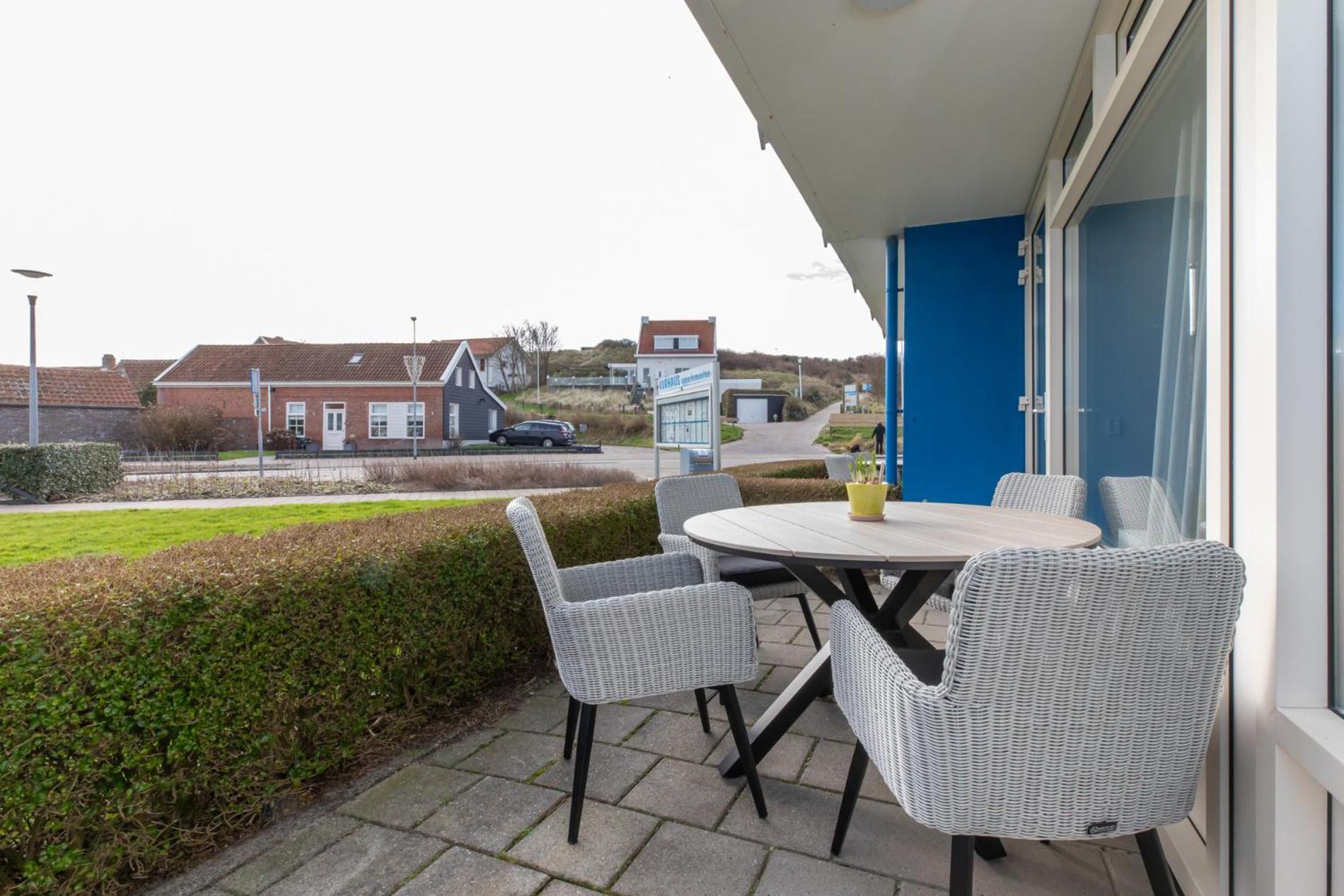 Welcome In - Appartementen Kurhaus - Nieuwstraat 1 Zoutelande, Nabij Strand, Terras, Sauna Exterior foto